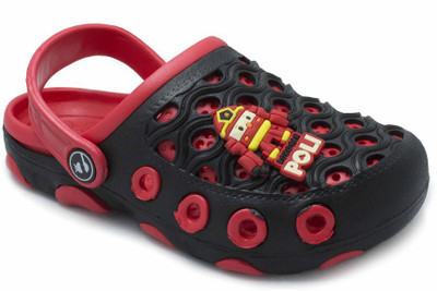 

Phedarus Girls Clogs(Red