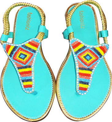 

Fashionitz Women Blue Flats