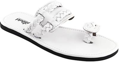 Paduki Men White Sandals