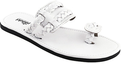 

Paduki Men White Sandals