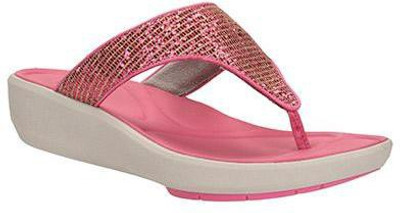 

Clarks Women Pink Synthetic Sports Sandals