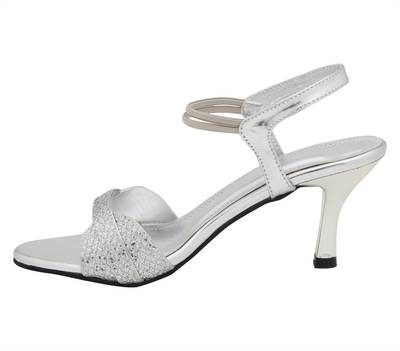 Rialto Women Silver Heels
