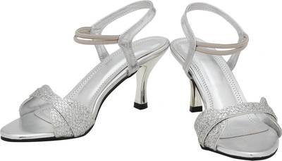 Rialto Women Silver Heels