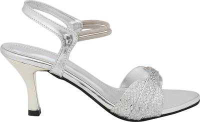 Rialto Women Silver Heels
