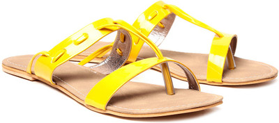 

Nell Women Yellow Flats