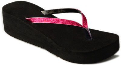 

Myra Women Red Wedges