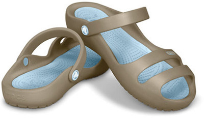 

Crocs Women Brown Sports Sandals