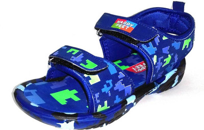 

Happy Feet Boys & Girls Sports Sandals(Blue
