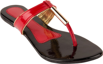 

Royal Collection Women Red Flats