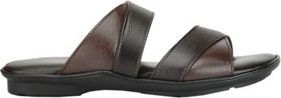 Khadim's Men Black Sandals
