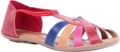 

Adorn Women Red Flats