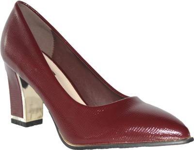 Spunk Women White Heels