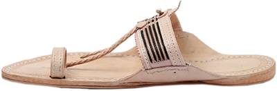 eKolhapuri Men Yellow Sandals