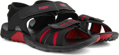 

Puma Men black-high risk red Sports Sandals