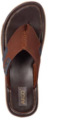 Argo Men Brown Sandals