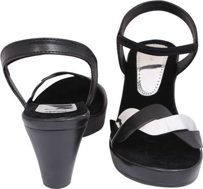 Lily Women Black Heels