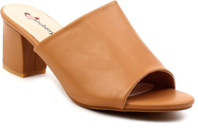 

Shuberry Women Tan Heels
