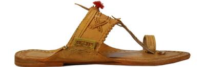 Paytaan Men Yellow Sandals