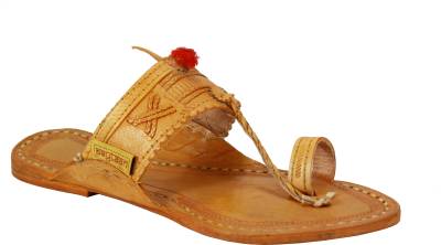 Paytaan Men Yellow Sandals