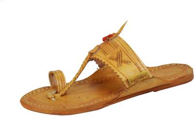 Paytaan Men Yellow Sandals