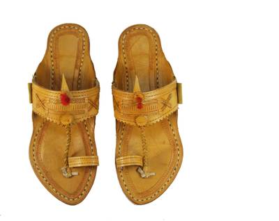 Paytaan Men Yellow Sandals