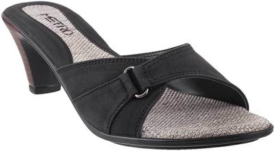 Metro Women 11,Black Heels