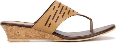 Yepme Women Beige &amp; Brown Heels