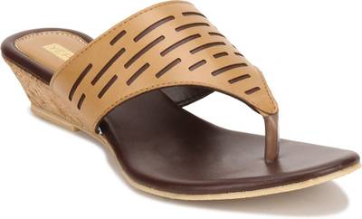 Yepme Women Beige &amp; Brown Heels
