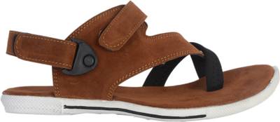 Shoegaro Men Tan Sandals
