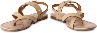 

People Women Beige Flats