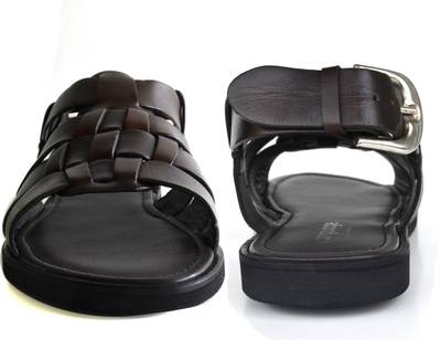 Language Men 12,BROWN Sandals
