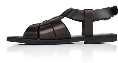 Language Men 12,BROWN Sandals