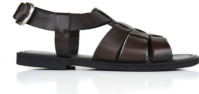 Language Men 12,BROWN Sandals