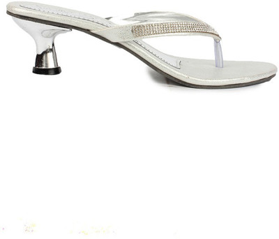 

Sindhi Footwear Women Silver Heels