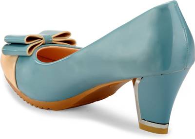 Yepme Women Blue Heels