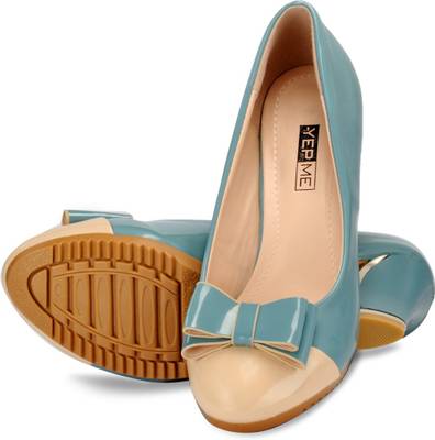 Yepme Women Blue Heels