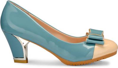 Yepme Women Blue Heels