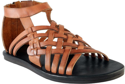 

ESTD. 1977 Men Tan Sandals
