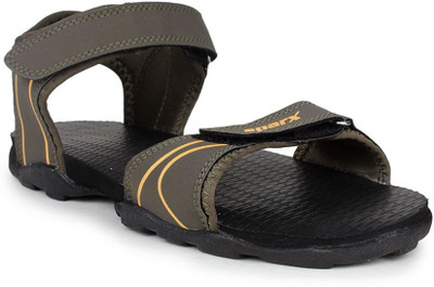 

Sparx Men Olive Sports Sandals