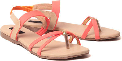 

Bare Soles Women ORANGE Flats