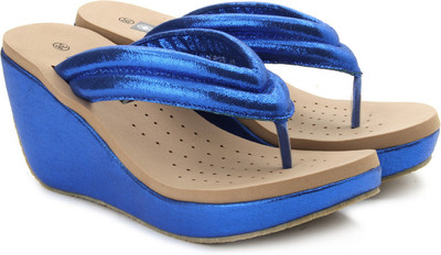 

Nell Women Blue Wedges