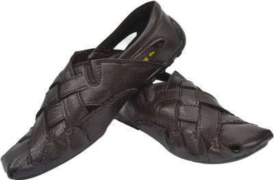 Strive Men Tan Sandals