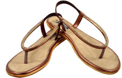 Leatherwood1 Women Gold Heels