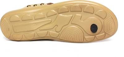 Golite Men Tan Sandals
