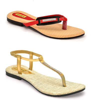 

Indirang Women Multicolor Flats