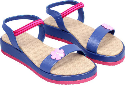 

Small Toes Girls Sports Sandals(Blue