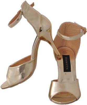 Hamlyn Women Gold Heels