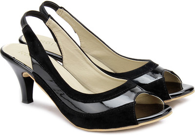 

Roish Women Black Heels