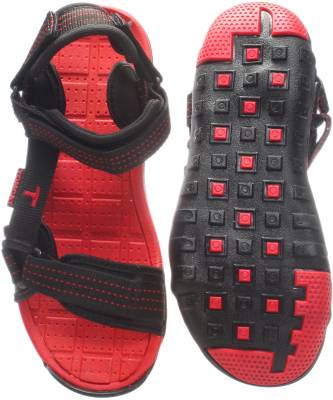 Tomcat Men BlkRed Sandals