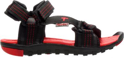 Tomcat Men BlkRed Sandals